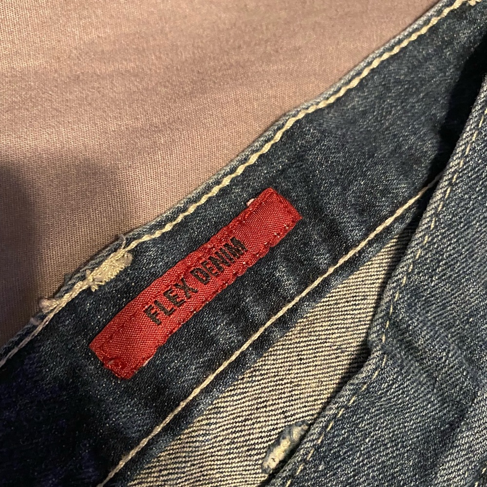 Dark Wash flex denim